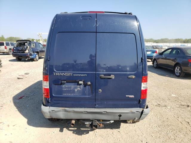 NM0LS7AN2DT144743 - 2013 FORD TRANSIT CO XL BLUE photo 6