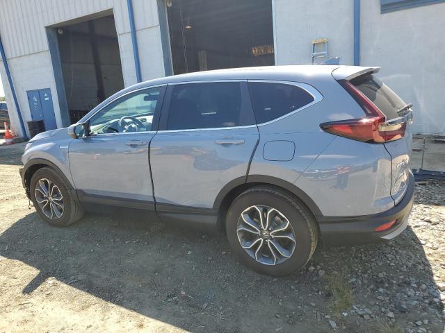 7FART6H54ME034049 - 2021 HONDA CR-V EX GRAY photo 2