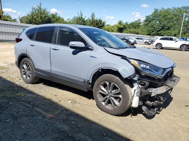 7FART6H54ME034049 - 2021 HONDA CR-V EX GRAY photo 4