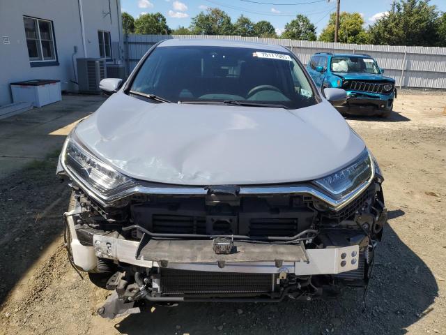 7FART6H54ME034049 - 2021 HONDA CR-V EX GRAY photo 5