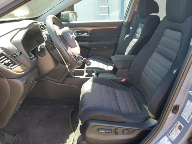7FART6H54ME034049 - 2021 HONDA CR-V EX GRAY photo 7
