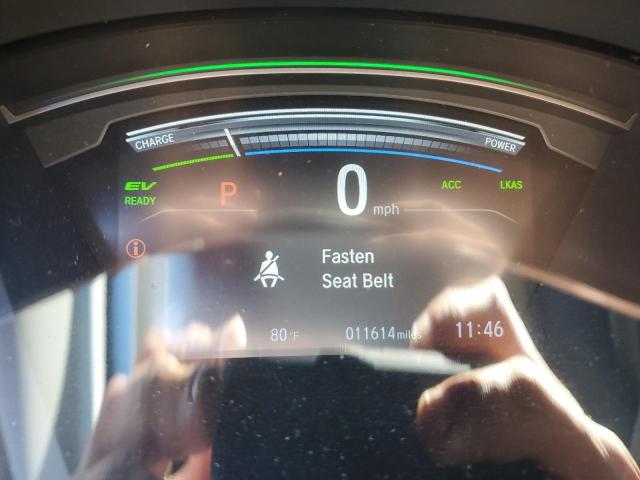 7FART6H54ME034049 - 2021 HONDA CR-V EX GRAY photo 9