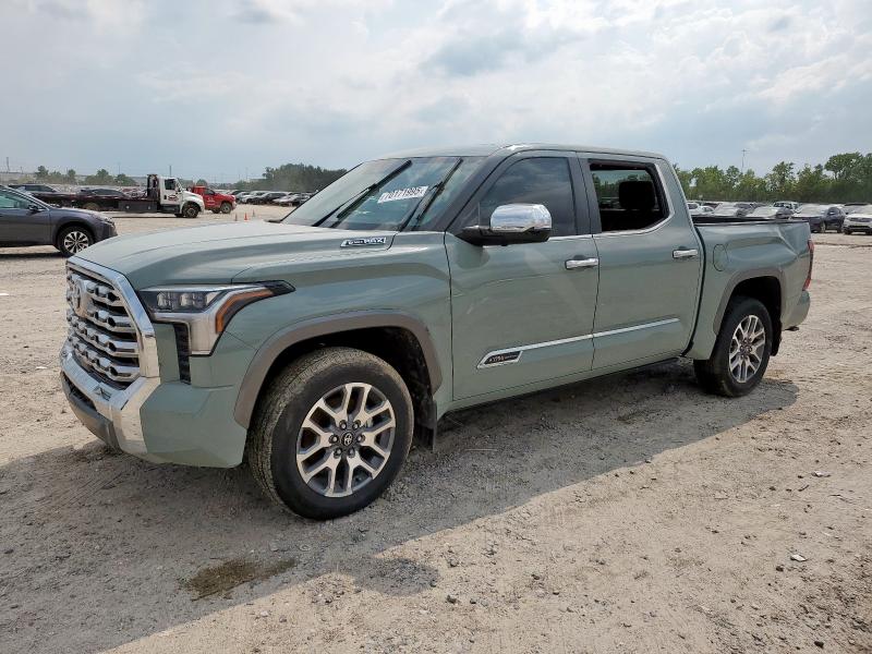 5TFMC5DB2SX089016 - 2025 TOYOTA TUNDRA CREWMAX PLATINUM ნაცრისფერი ფოტო 1