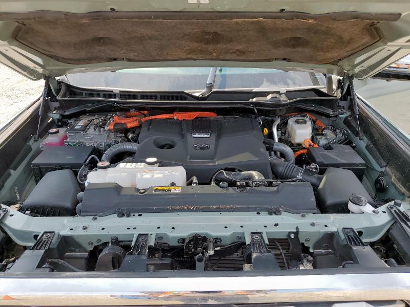 5TFMC5DB2SX089016 - 2025 TOYOTA TUNDRA CREWMAX PLATINUM ნაცრისფერი ფოტო 11