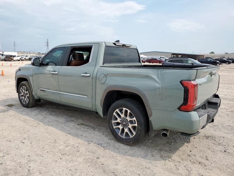 5TFMC5DB2SX089016 - 2025 TOYOTA TUNDRA CREWMAX PLATINUM ნაცრისფერი ფოტო 2