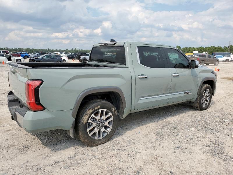 5TFMC5DB2SX089016 - 2025 TOYOTA TUNDRA CREWMAX PLATINUM ნაცრისფერი ფოტო 3