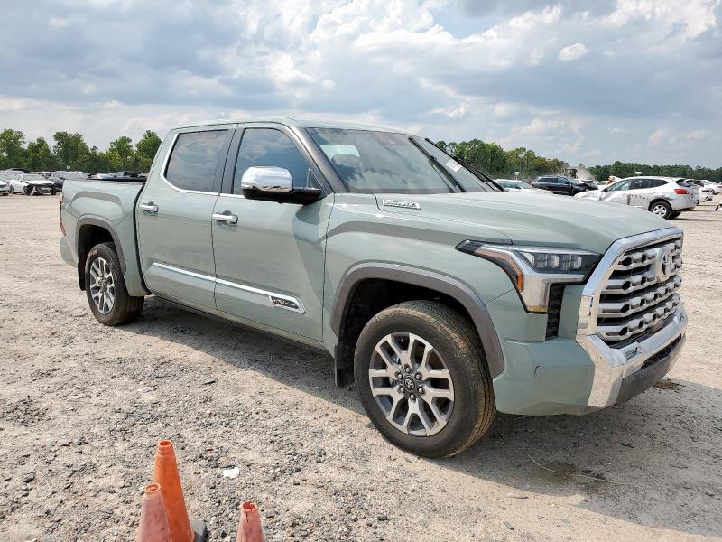 5TFMC5DB2SX089016 - 2025 TOYOTA TUNDRA CREWMAX PLATINUM ნაცრისფერი ფოტო 4