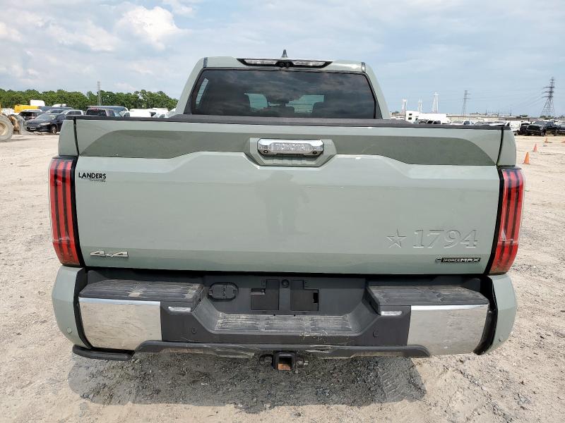 5TFMC5DB2SX089016 - 2025 TOYOTA TUNDRA CREWMAX PLATINUM ნაცრისფერი ფოტო 6