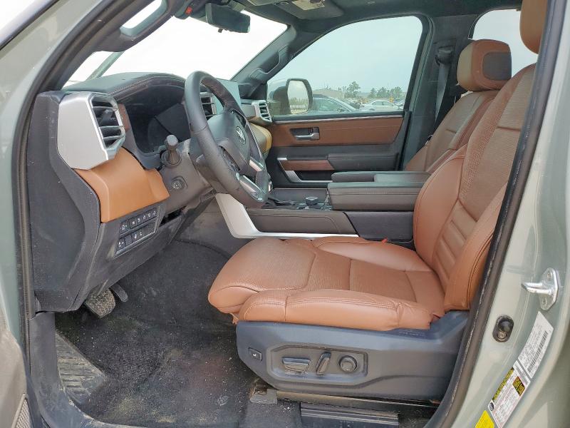 5TFMC5DB2SX089016 - 2025 TOYOTA TUNDRA CREWMAX PLATINUM ნაცრისფერი ფოტო 7