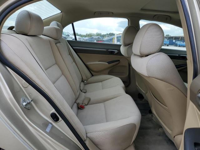 1HGFA16808L037216 - 2008 HONDA CIVIC EX 金色 照片 10