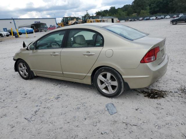 1HGFA16808L037216 - 2008 HONDA CIVIC EX 金色 照片 2