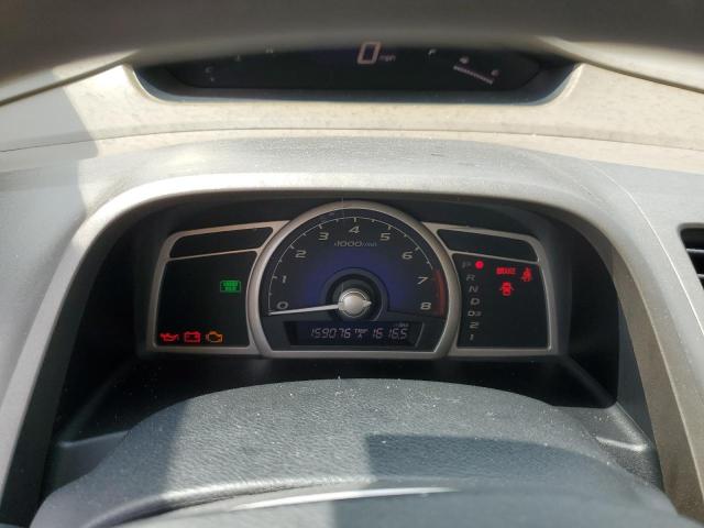 1HGFA16808L037216 - 2008 HONDA CIVIC EX 金色 照片 9