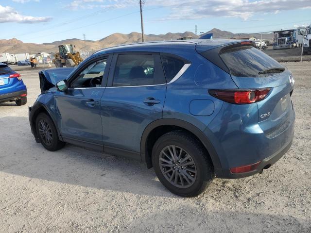 JM3KFABM4M1309510 - 2021 MAZDA CX-5 SPORT BLUE photo 2