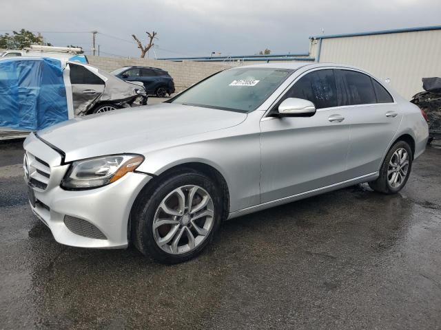 2015 MERCEDES-BENZ C 300 4MATIC, 
