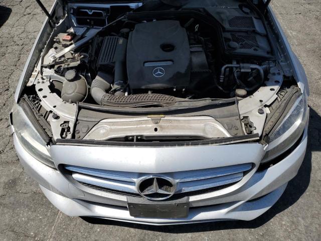 55SWF4KB4FU022400 - 2015 MERCEDES-BENZ C 300 4MATIC SILVER photo 11