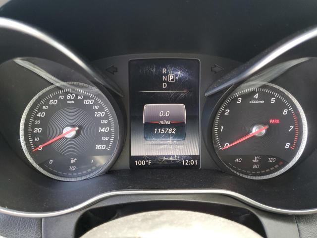 55SWF4KB4FU022400 - 2015 MERCEDES-BENZ C 300 4MATIC SILVER photo 9