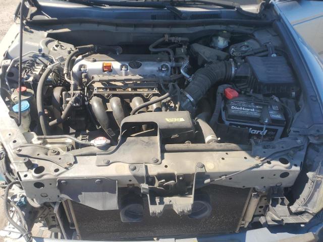 1HGCP2F35BA116394 - 2011 HONDA ACCORD LX BLUE photo 11