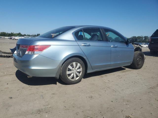 1HGCP2F35BA116394 - 2011 HONDA ACCORD LX BLUE photo 3