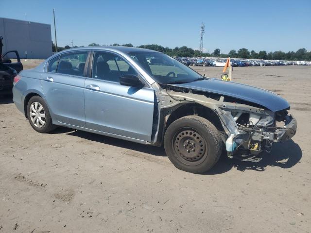 1HGCP2F35BA116394 - 2011 HONDA ACCORD LX BLUE photo 4