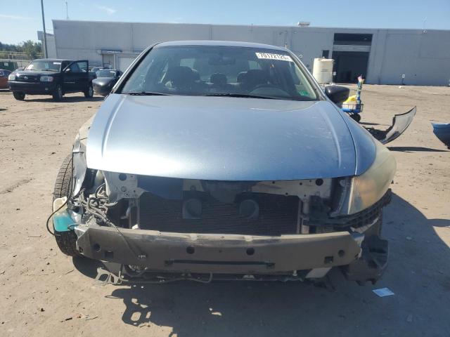 1HGCP2F35BA116394 - 2011 HONDA ACCORD LX BLUE photo 5