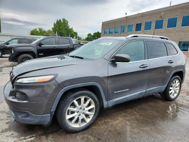 2016 JEEP CHEROKEE LIMITED, 