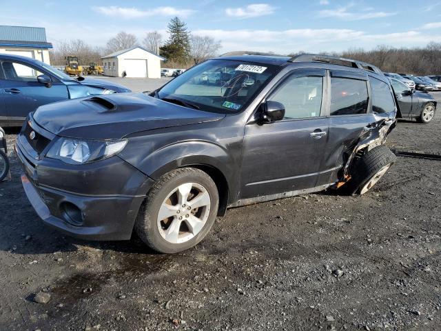 JF2SH6FC0AH700868 - 2010 SUBARU FORESTER 2.5XT LIMITED GRAY photo 1