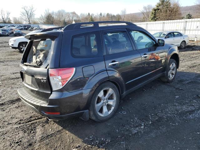 JF2SH6FC0AH700868 - 2010 SUBARU FORESTER 2.5XT LIMITED GRAY photo 3