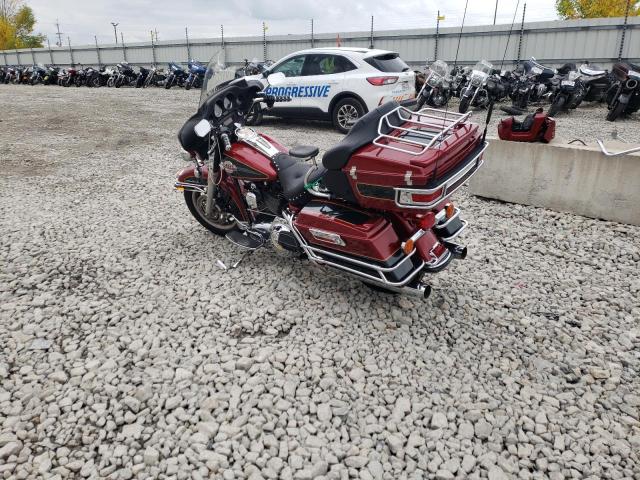 1HD1FC4127Y666729 - 2007 HARLEY-DAVIDSON FLHTCUI 栗色 照片 3