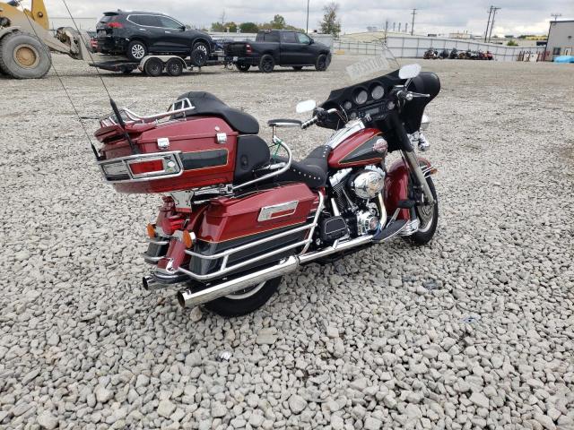 1HD1FC4127Y666729 - 2007 HARLEY-DAVIDSON FLHTCUI 栗色 照片 4