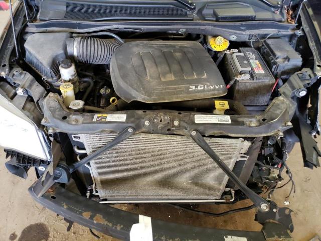 2C4RC1BG0FR582520 - 2015 CHRYSLER TOWN & COU TOURING 黑色 照片 11