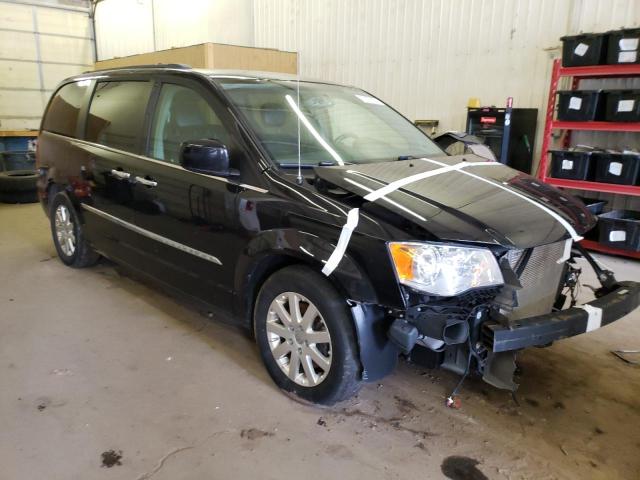 2C4RC1BG0FR582520 - 2015 CHRYSLER TOWN & COU TOURING 黑色 照片 4