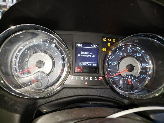 2C4RC1BG0FR582520 - 2015 CHRYSLER TOWN & COU TOURING 黑色 照片 9