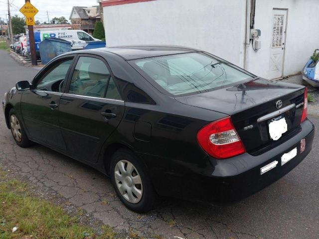4T1BE32K44U307319 - 2004 TOYOTA CAMRY LE BLACK photo 3