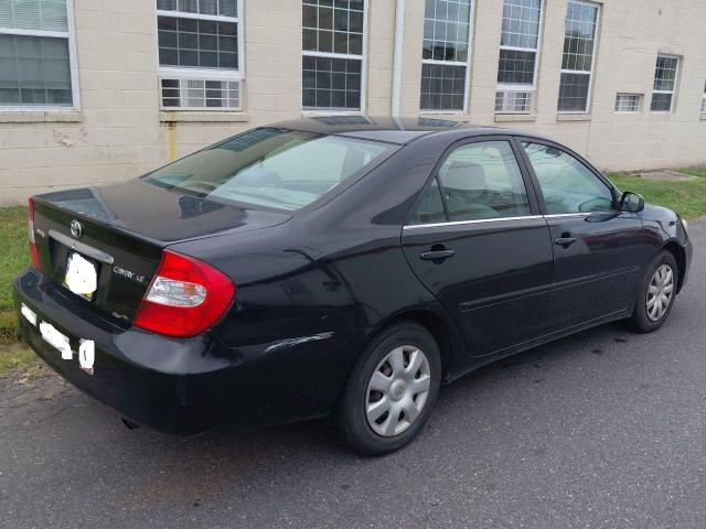 4T1BE32K44U307319 - 2004 TOYOTA CAMRY LE BLACK photo 4
