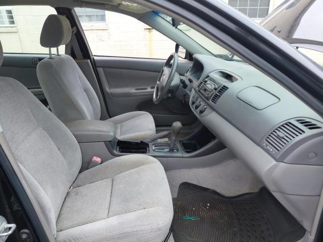 4T1BE32K44U307319 - 2004 TOYOTA CAMRY LE BLACK photo 5