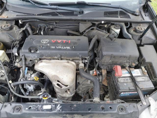 4T1BE32K44U307319 - 2004 TOYOTA CAMRY LE BLACK photo 7