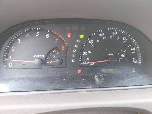 4T1BE32K44U307319 - 2004 TOYOTA CAMRY LE BLACK photo 8