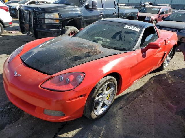 1G1YS2DW1A5108650 - 2010 CHEVROLET CORVETTE GRAND SPORT RED photo 1