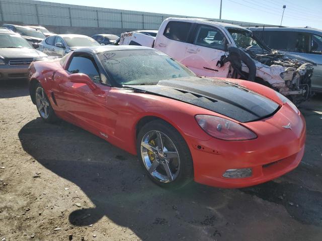 1G1YS2DW1A5108650 - 2010 CHEVROLET CORVETTE GRAND SPORT RED photo 4