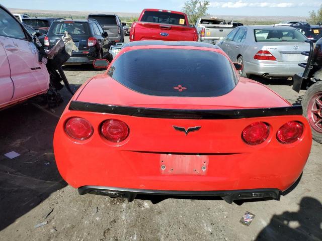 1G1YS2DW1A5108650 - 2010 CHEVROLET CORVETTE GRAND SPORT RED photo 6