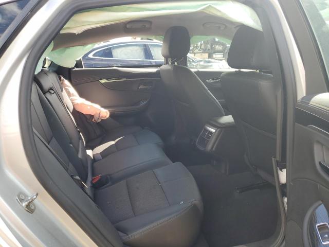 2G1105S30J9104657 - 2018 CHEVROLET IMPALA LT SILVER photo 10