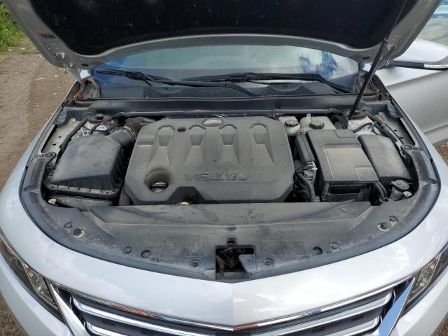 2G1105S30J9104657 - 2018 CHEVROLET IMPALA LT SILVER photo 11