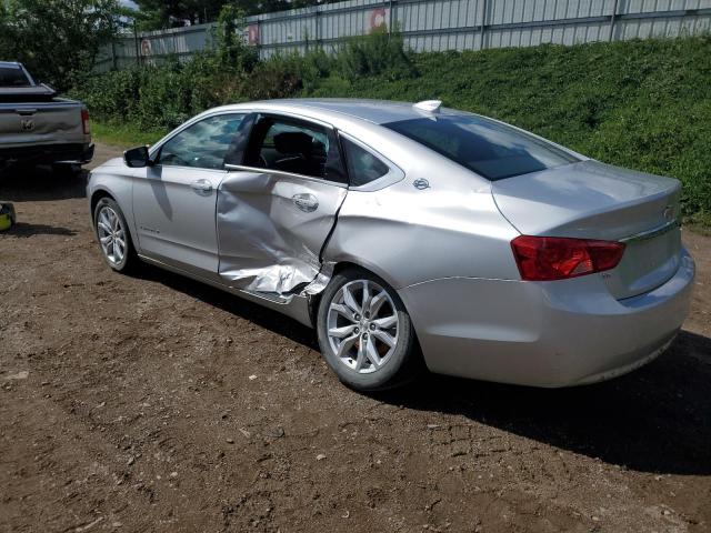 2G1105S30J9104657 - 2018 CHEVROLET IMPALA LT SILVER photo 2