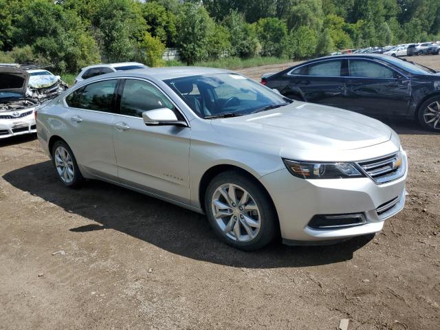 2G1105S30J9104657 - 2018 CHEVROLET IMPALA LT SILVER photo 4
