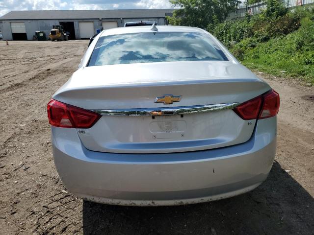 2G1105S30J9104657 - 2018 CHEVROLET IMPALA LT SILVER photo 6