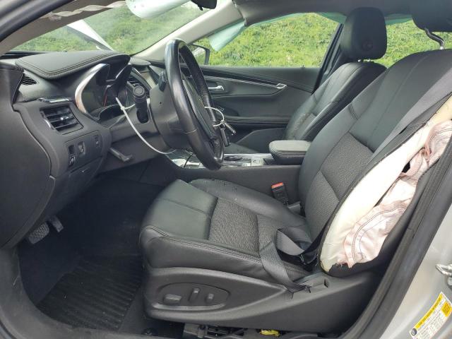 2G1105S30J9104657 - 2018 CHEVROLET IMPALA LT SILVER photo 7