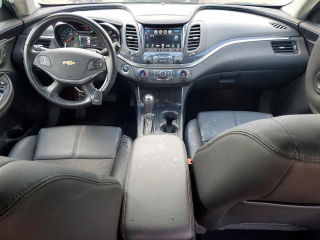 2G1105S30J9104657 - 2018 CHEVROLET IMPALA LT SILVER photo 8