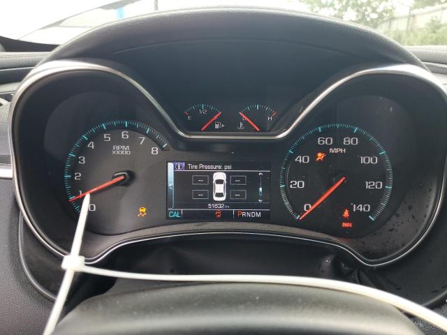 2G1105S30J9104657 - 2018 CHEVROLET IMPALA LT SILVER photo 9