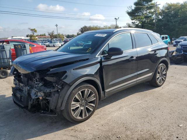 5LMTJ4DH5GUJ18722 - 2016 LINCOLN MKC BLACK LABEL Սև լուսանկար 1