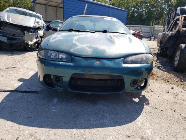 4A3AK34YXWE074440 - 1998 MITSUBISHI ECLIPSE RS GREEN photo 5